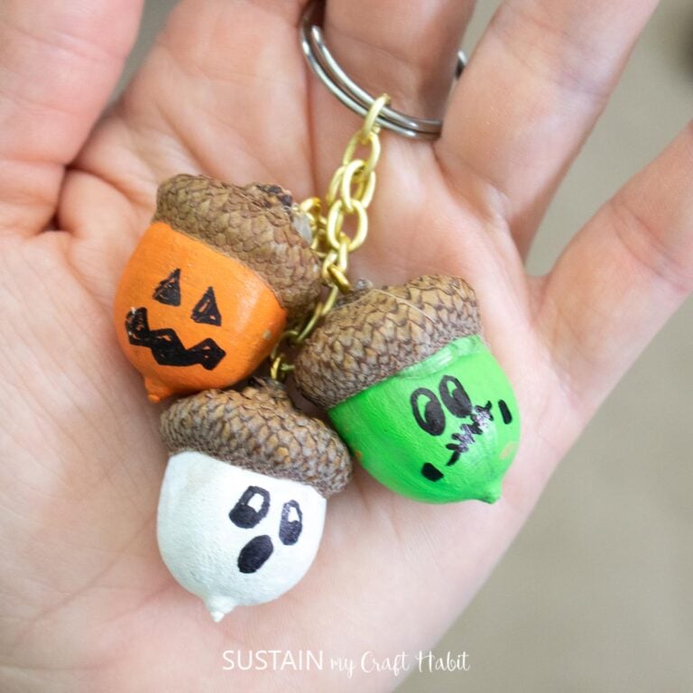 Making Acorn Jewelry