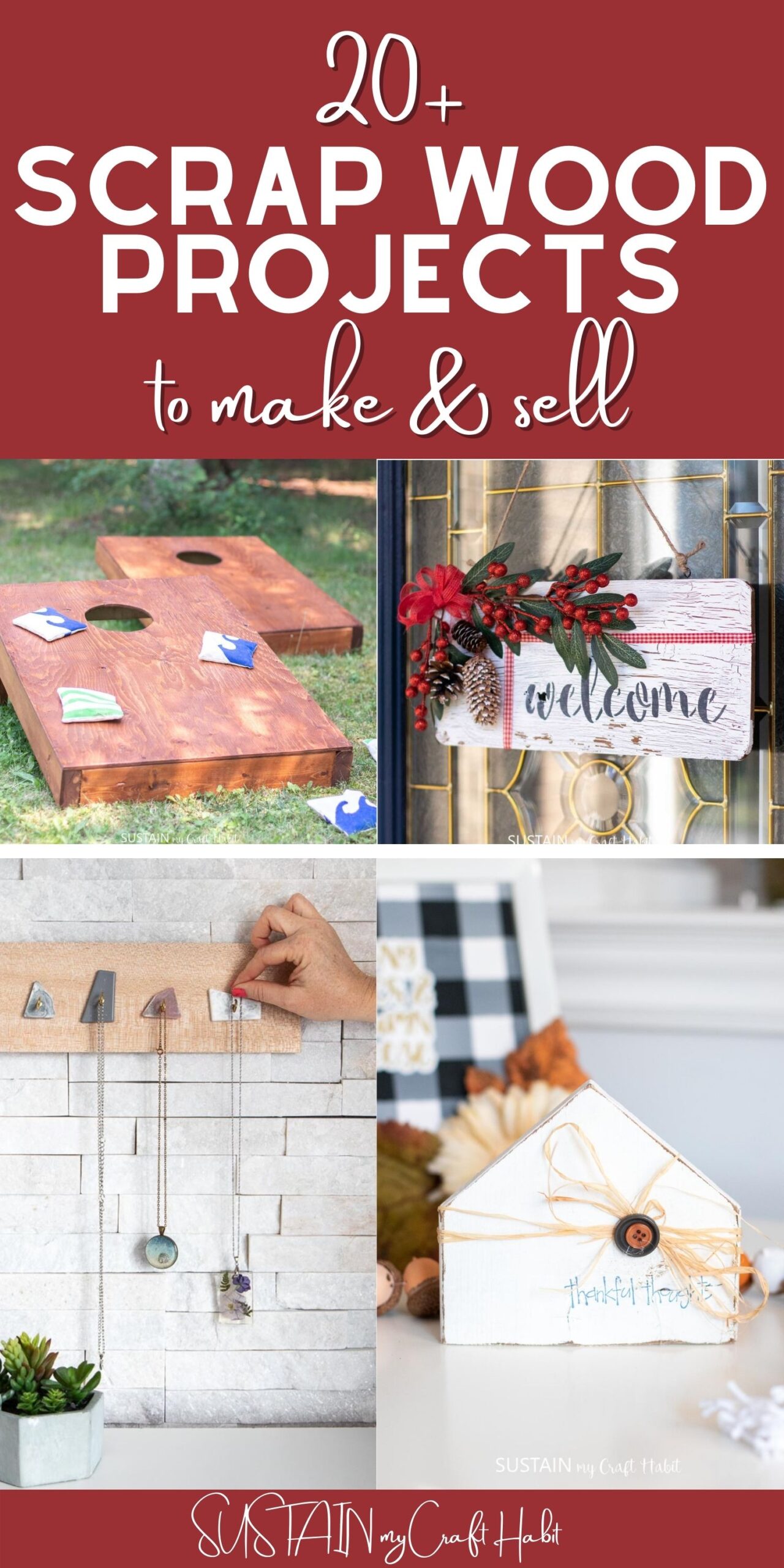 Scrap Wood Projects - 25 Ways to Use Leftover Lumber - The