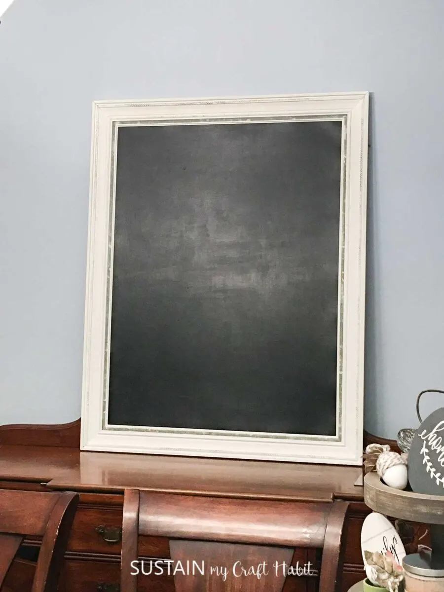 Framed chalkboard deals