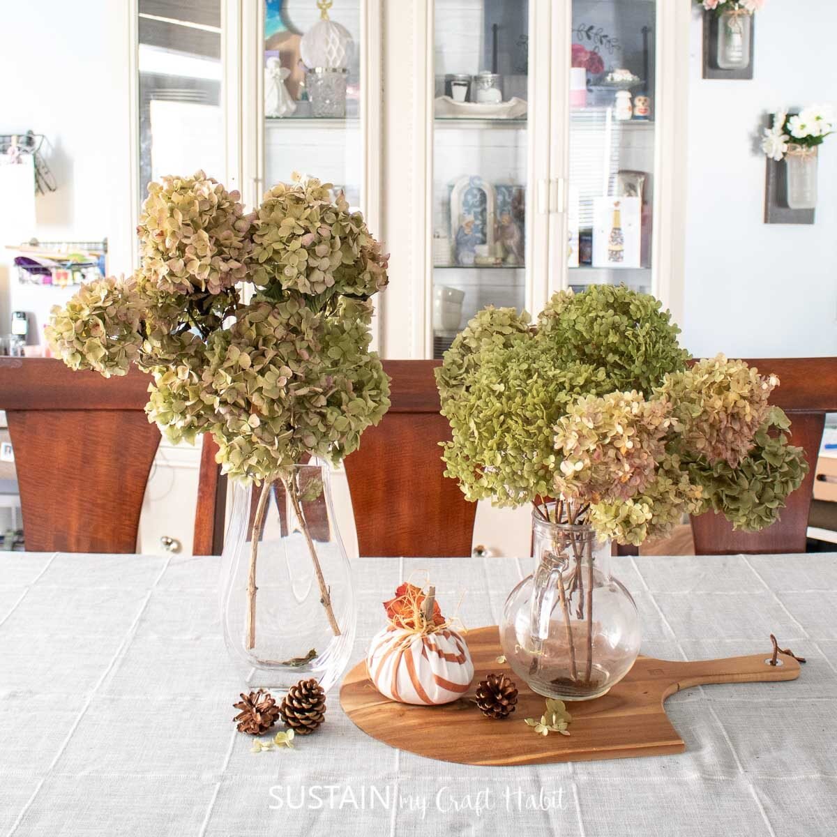 How to Dry Hydrangeas for Crafting (so Easy!)