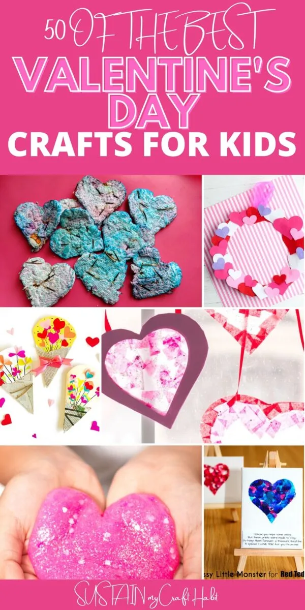 Valentine Hugs - Crafts by Amanda - Valentine's Day Crafts