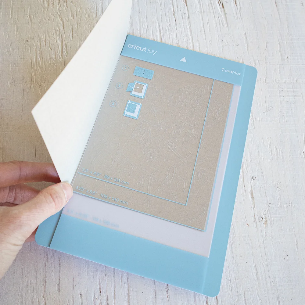 How to Make Cards with the Cricut Joy and the Card Mat – Daydream