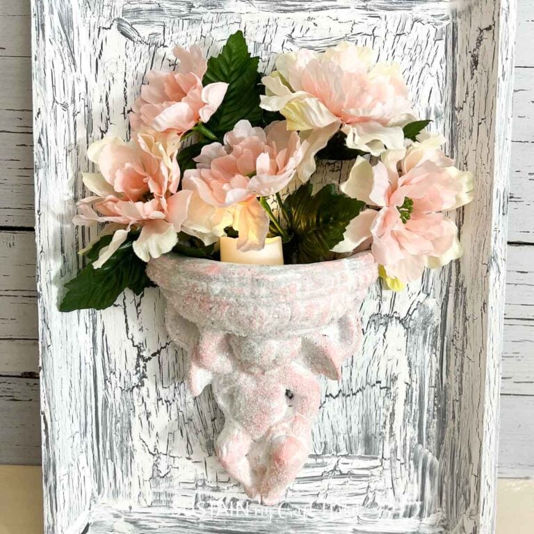 Upcycled Cherub Valentine’s Day Decor