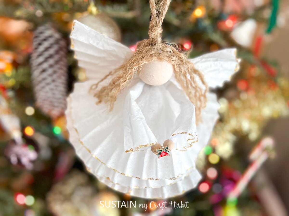 Easy Coffee Filter Angel Craft – Sustain My Craft Habit