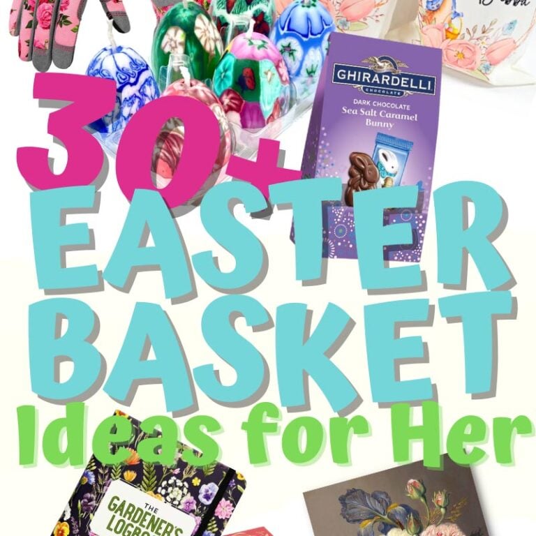30+ Awesome Easter Basket Ideas your Wife will Love