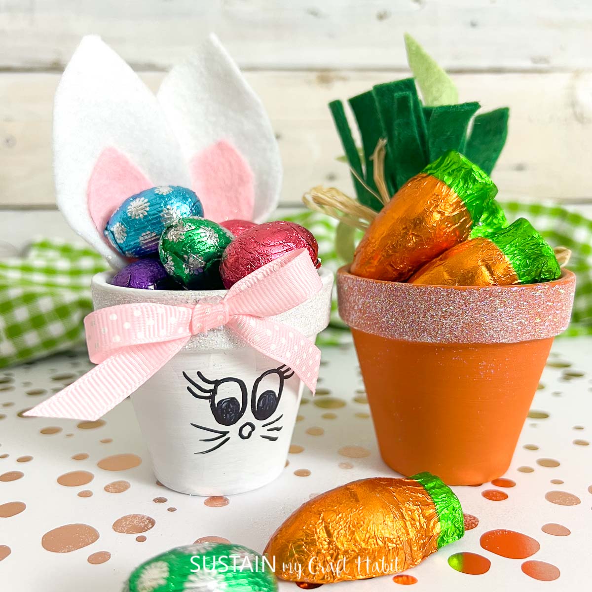 Adorable Clay Pot Crafts for Easter