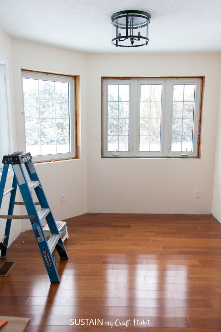 How to Trim Interior Windows Sustain My Craft Habit