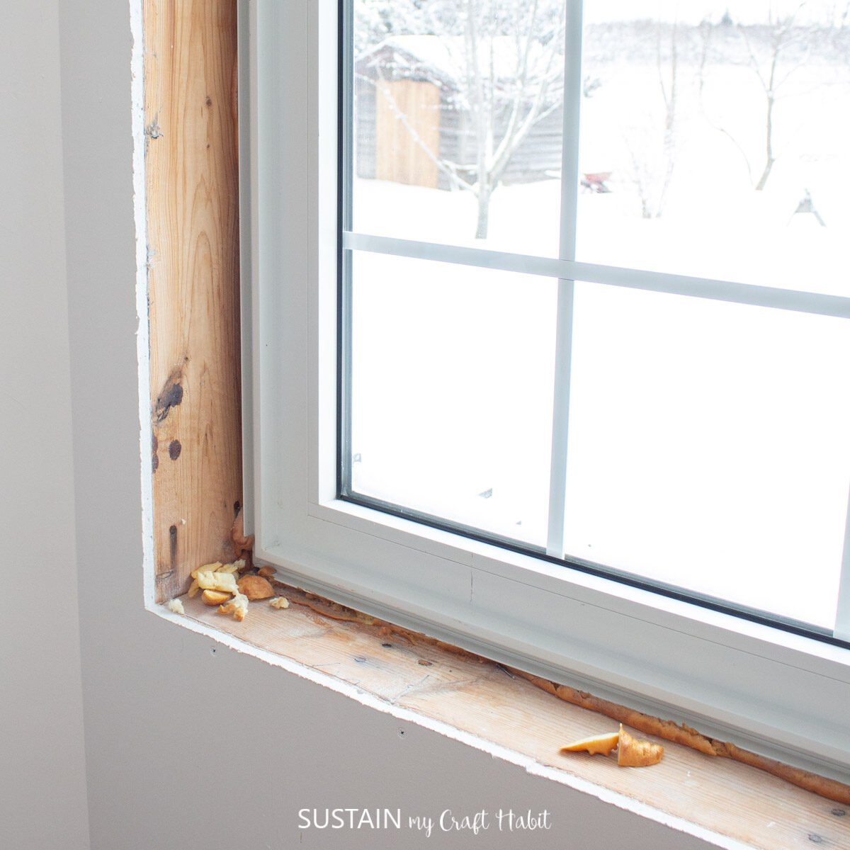 How to Trim Interior Windows
