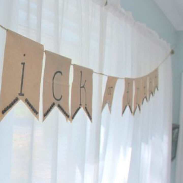 Halloween banner