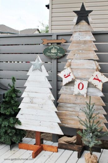 29 Wonderful Wooden Christmas Tree Crafts – Sustain My Craft Habit