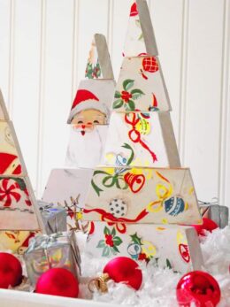 29 Wonderful Wooden Christmas Tree Crafts – Sustain My Craft Habit
