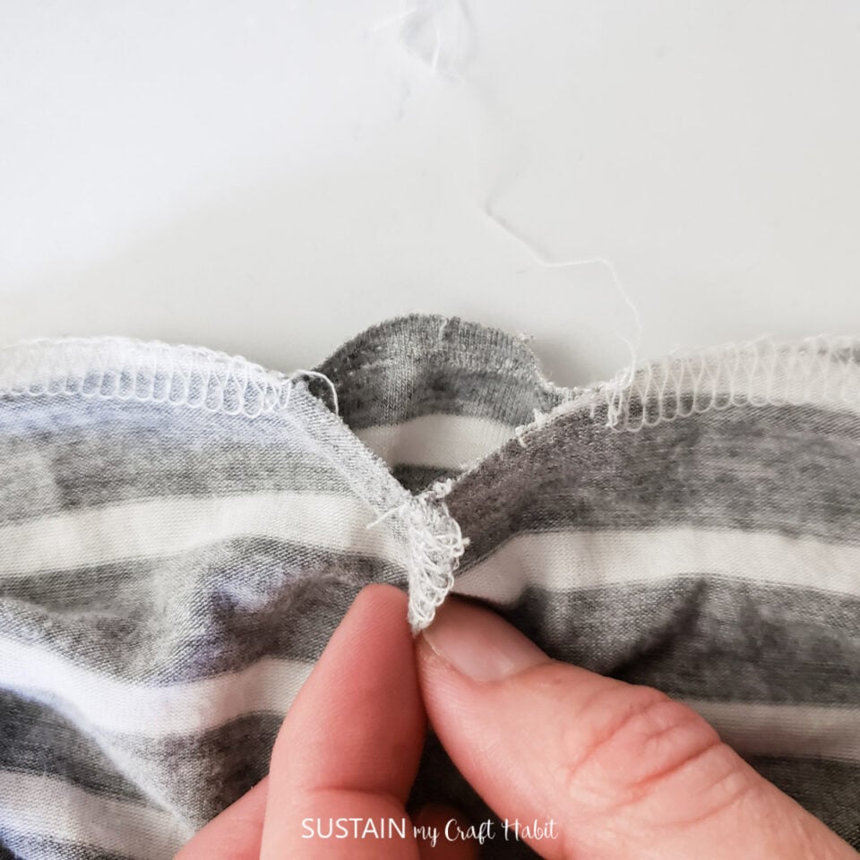 How to Repair a Hole in Your Clothes – Sustain My Craft Habit