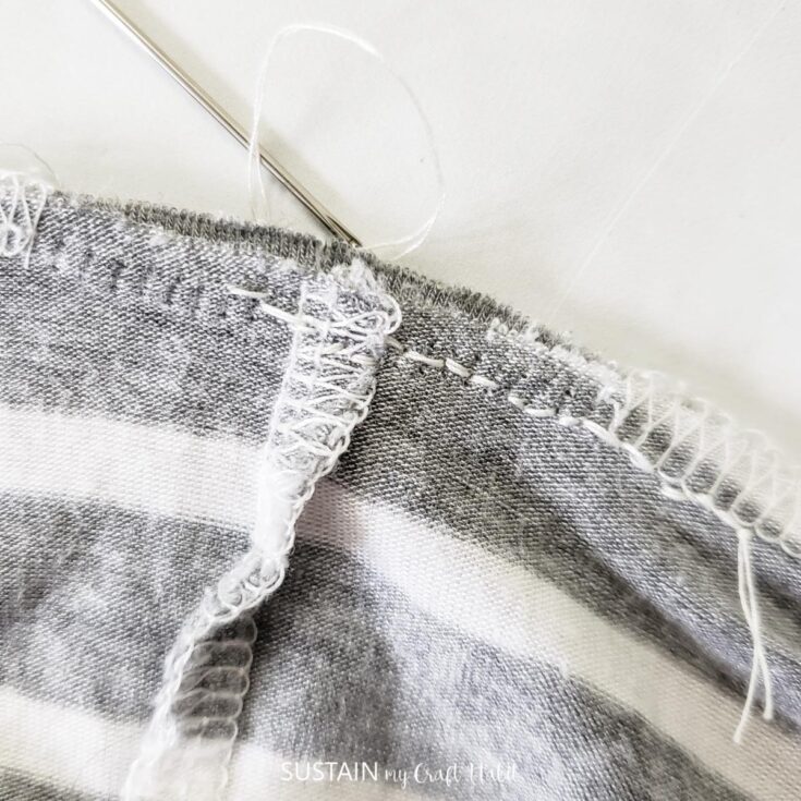 How to Repair a Hole in Your Clothes Sustain My Craft Habit