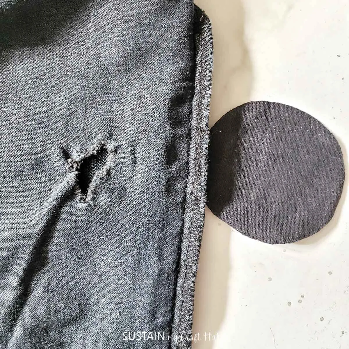 How to Repair a Tear in Fabric: Sewing Patches – Mother Earth News