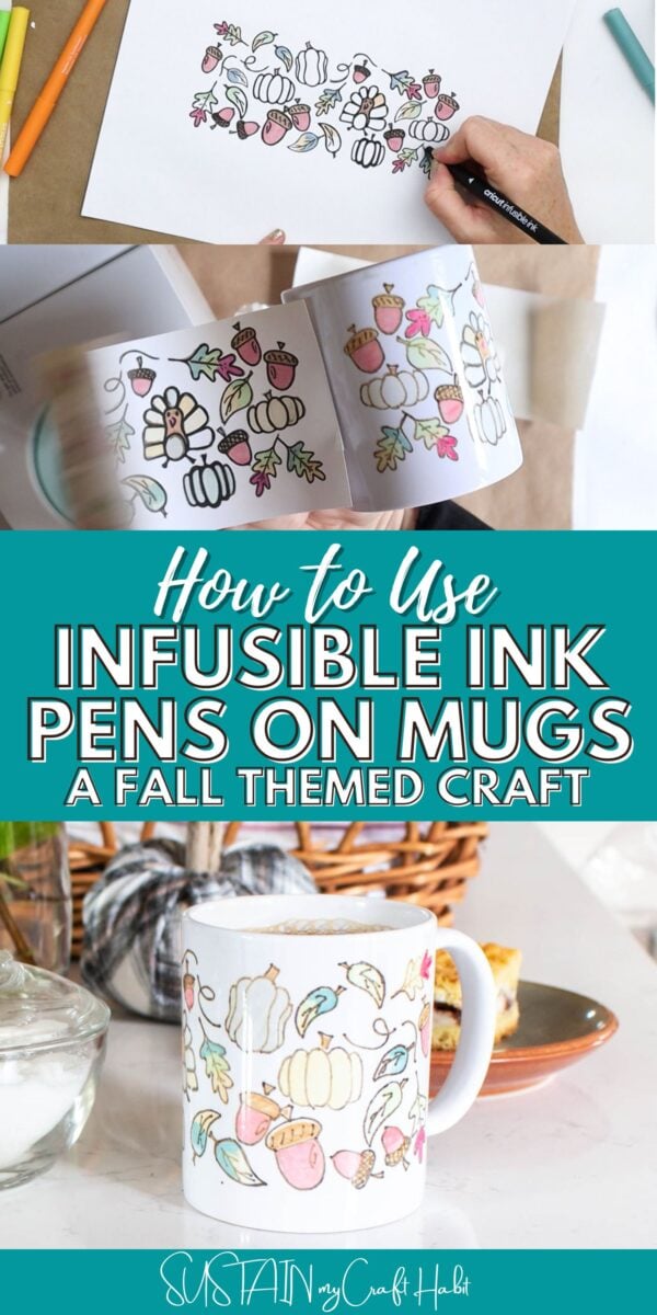 How to Use Infusible Ink Markers on Mugs - Have a Crafty Day