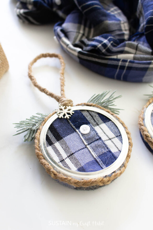 Making Memory Ornaments with Clothing Sustain My Craft Habit