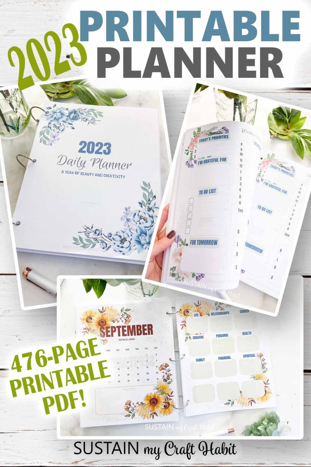 The Best Free Printable Birthday Calendar – Sustain My Craft Habit