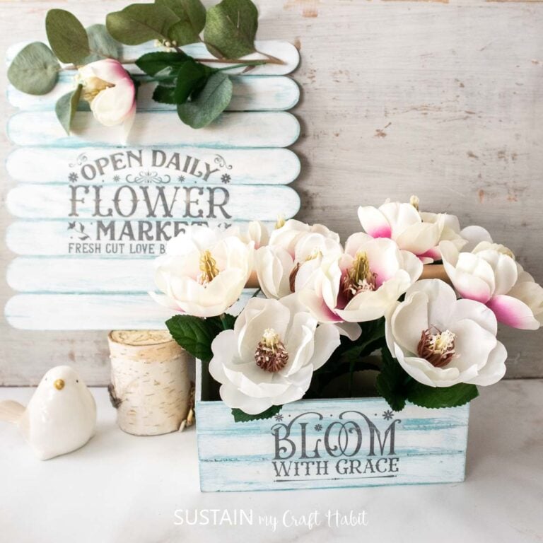 Farmhouse Flower Market Printables