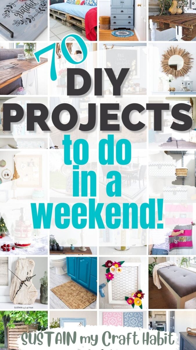 20 DIY Home Projects for Beginners - Grace In My Space