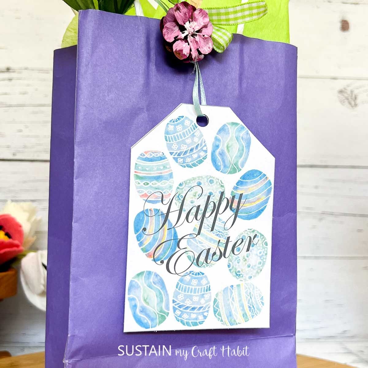 Egg-cellent Easter Gift Tags – Free Printable