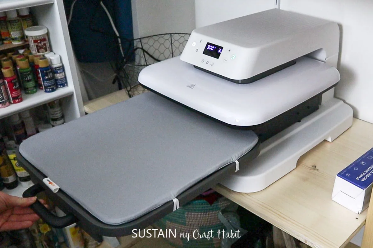HTVRONT Auto Heat Press Review - The Craft Chaser