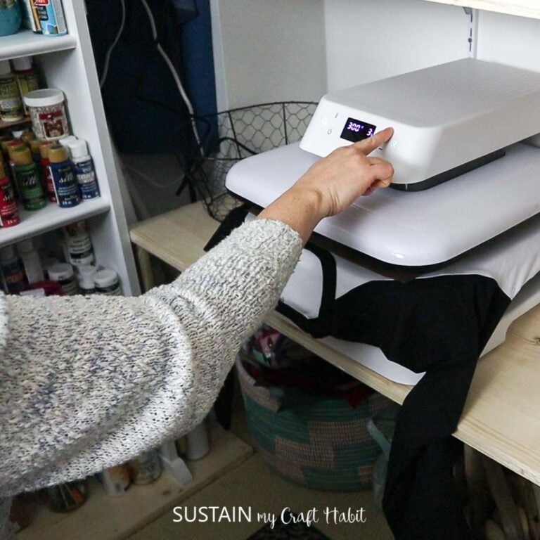 HTVRONT Auto Heat Press Review (with First Project!)