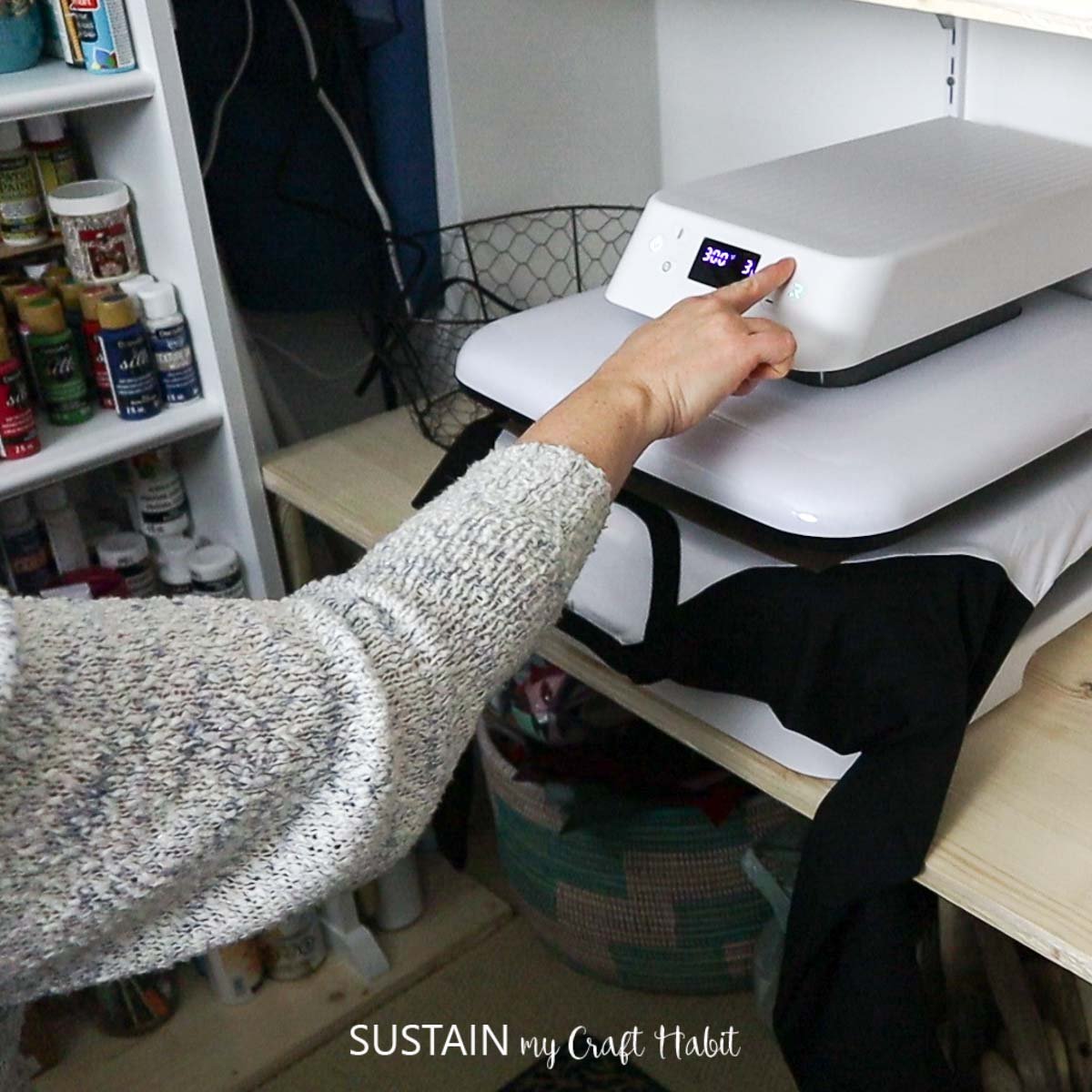Review of the HTVRONT Auto Heat Press Machine: Perfect for