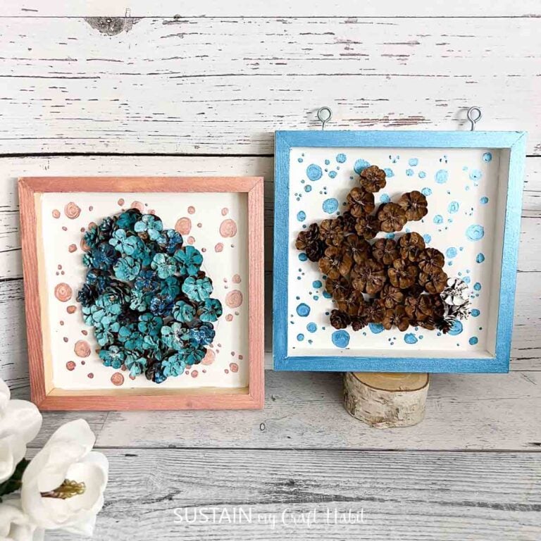 Creative DIY Easter Crafts to Make with Pinecones