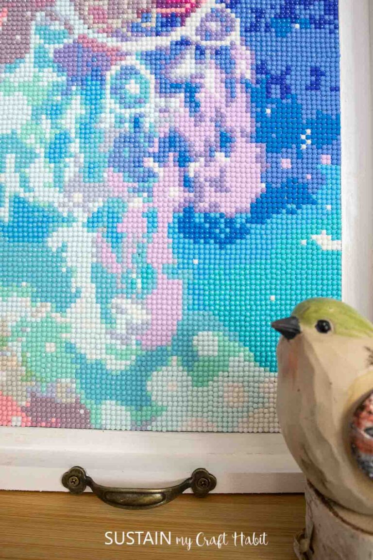 How to Seal Diamond Art Painting Sustain My Craft Habit