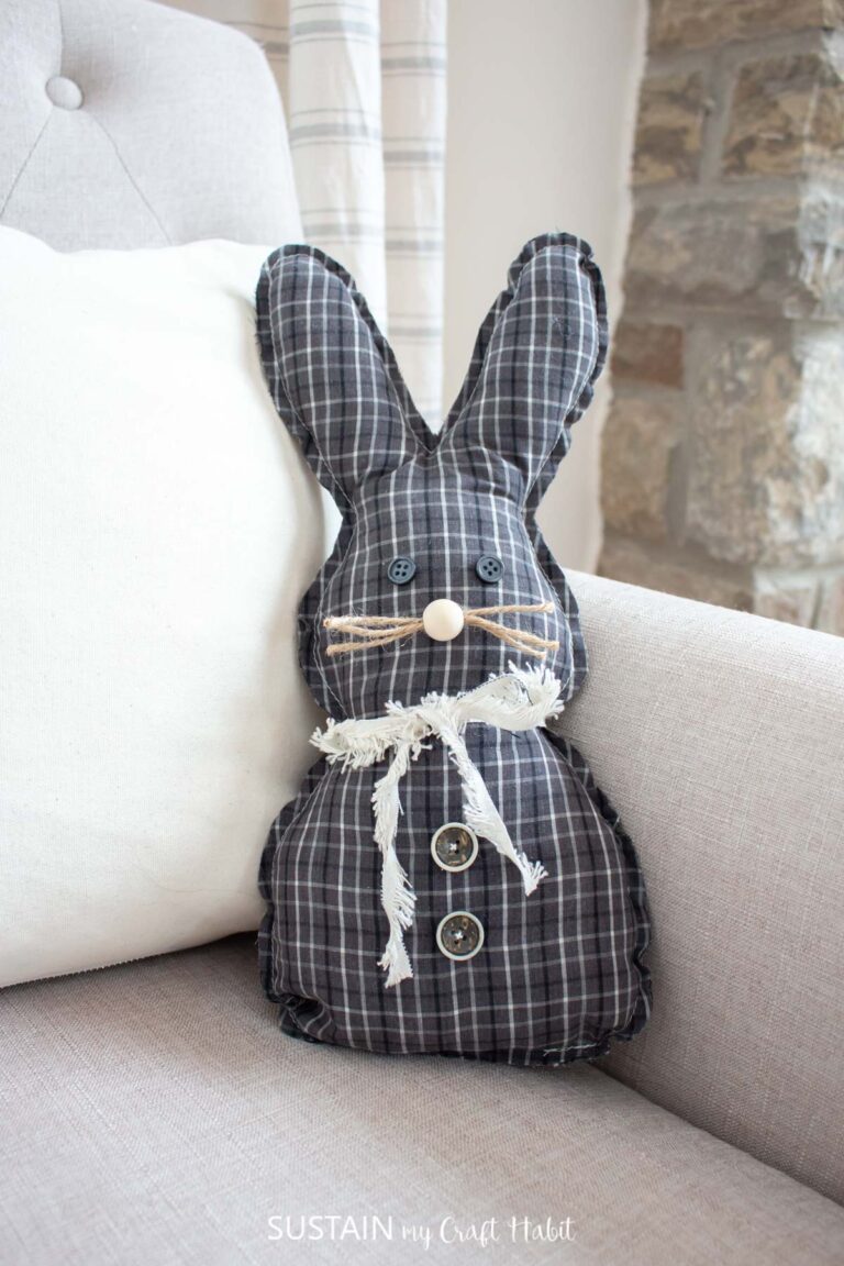 Easy Easter Sewing Projects with Free Patterns – Sustain My Craft Habit