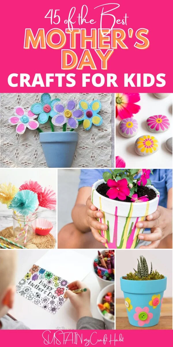25+ Best DIY Mothers Day Ideas and Crafts - Natural Beach Living