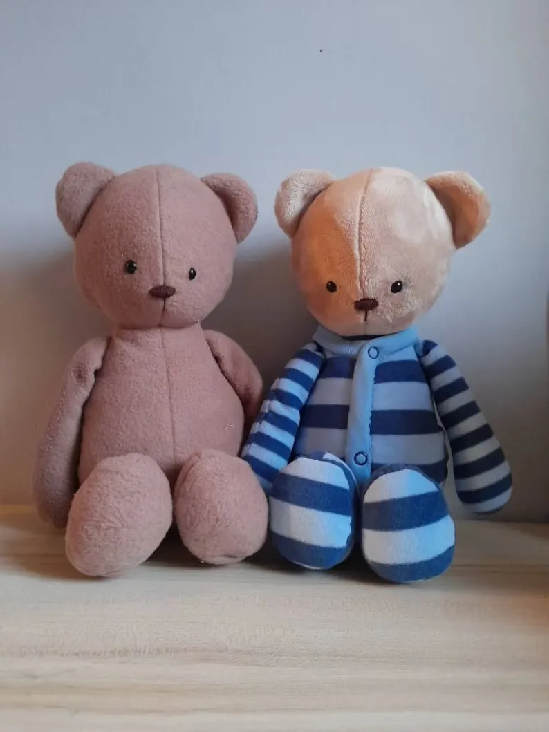 Create Your Own Adorable Memory Bear in Just 2 Easy Steps