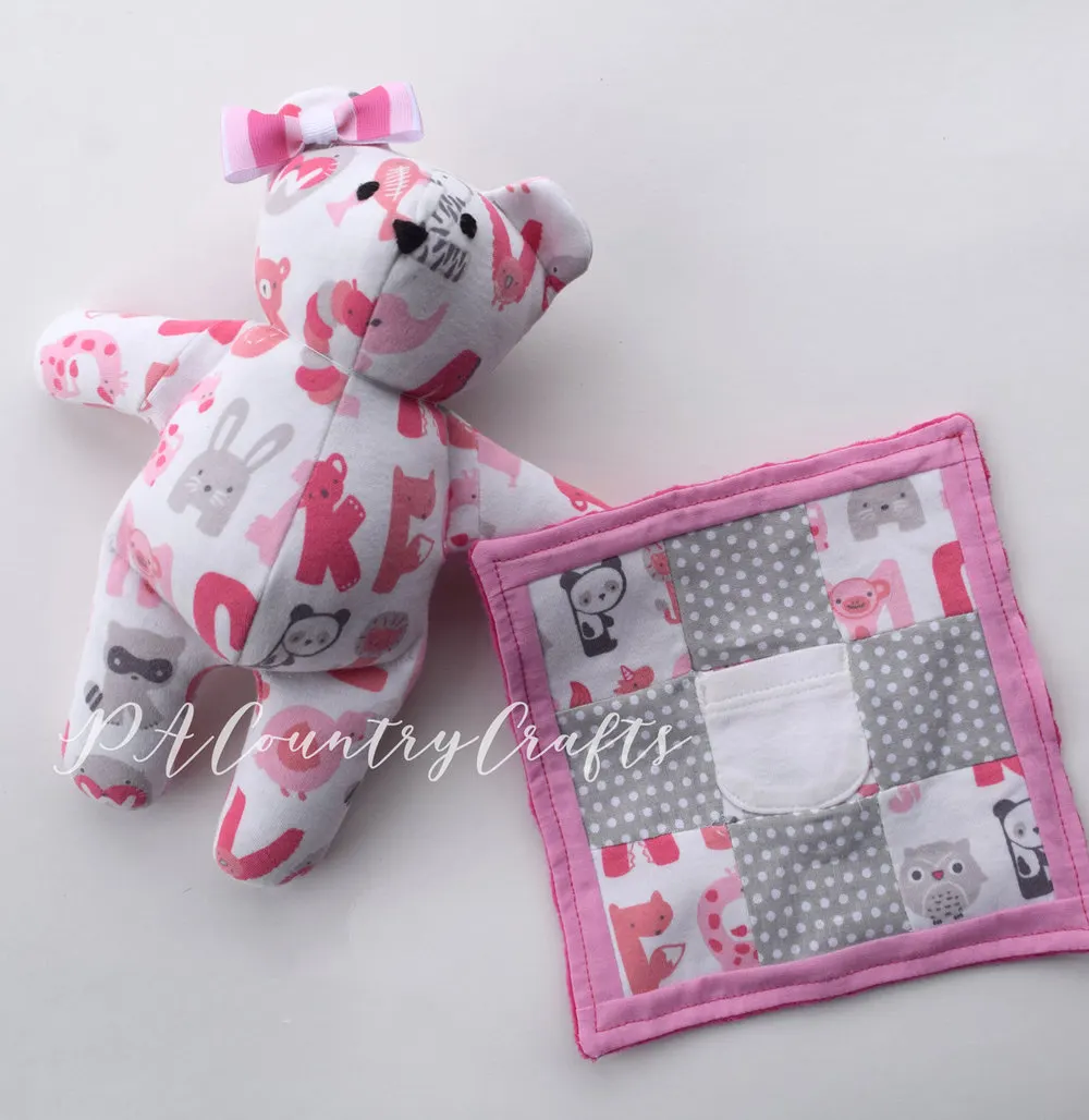 Memory Bears Made With Loved Ones Clothing -  in 2023