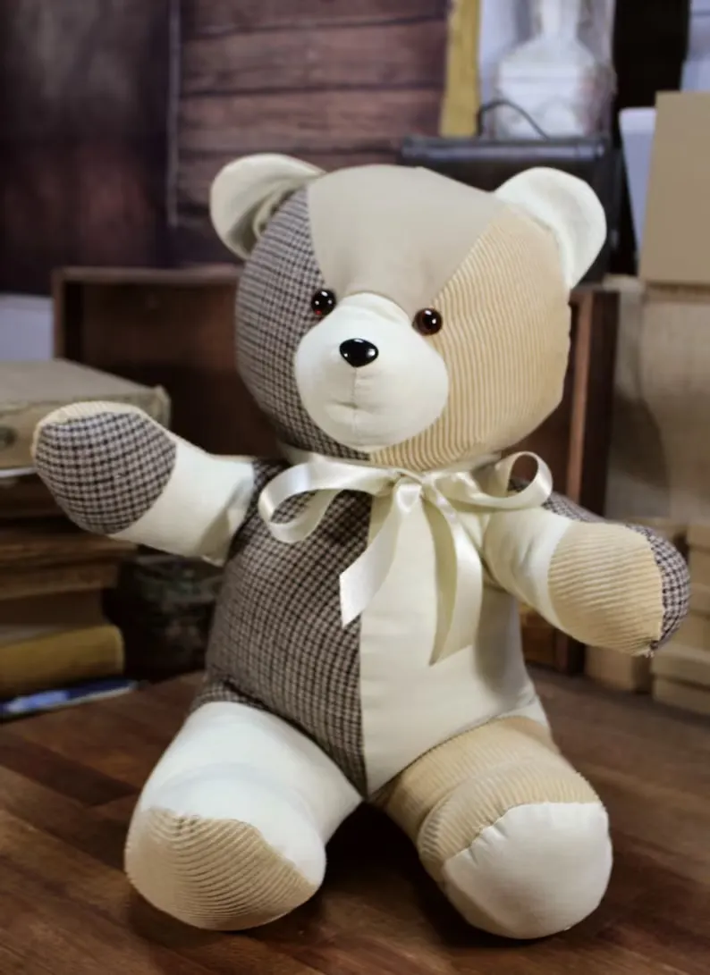 Patchwork best sale memory bear