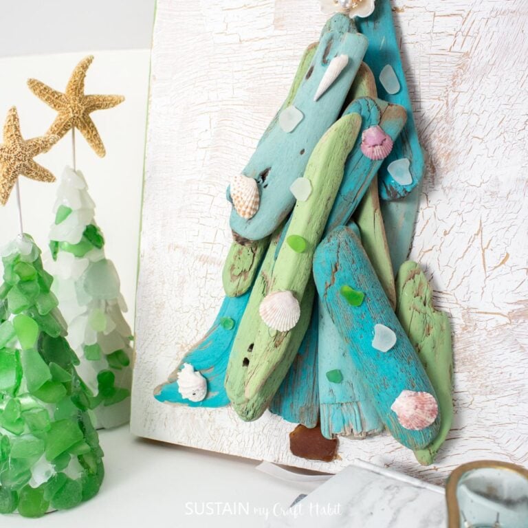 Creative Driftwood Tree Art Idea