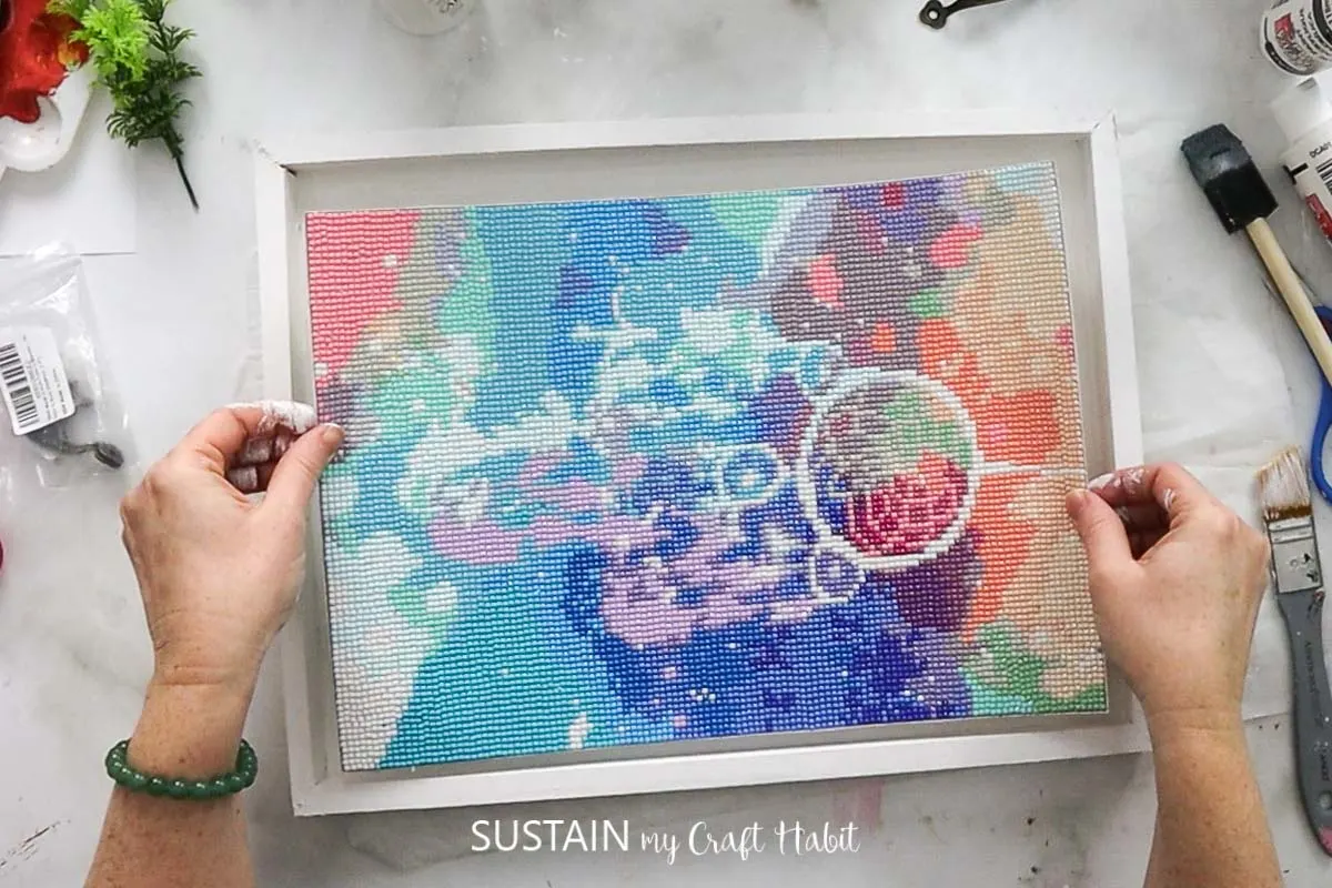 HOW TO SEAL DIAMOND PAINTING IN 3 EASY STEPS – DIY Diamond Painting