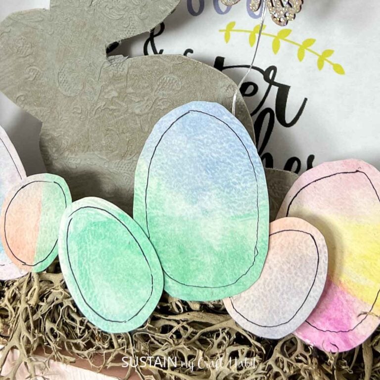 DIY Easter Bunny House Craft
