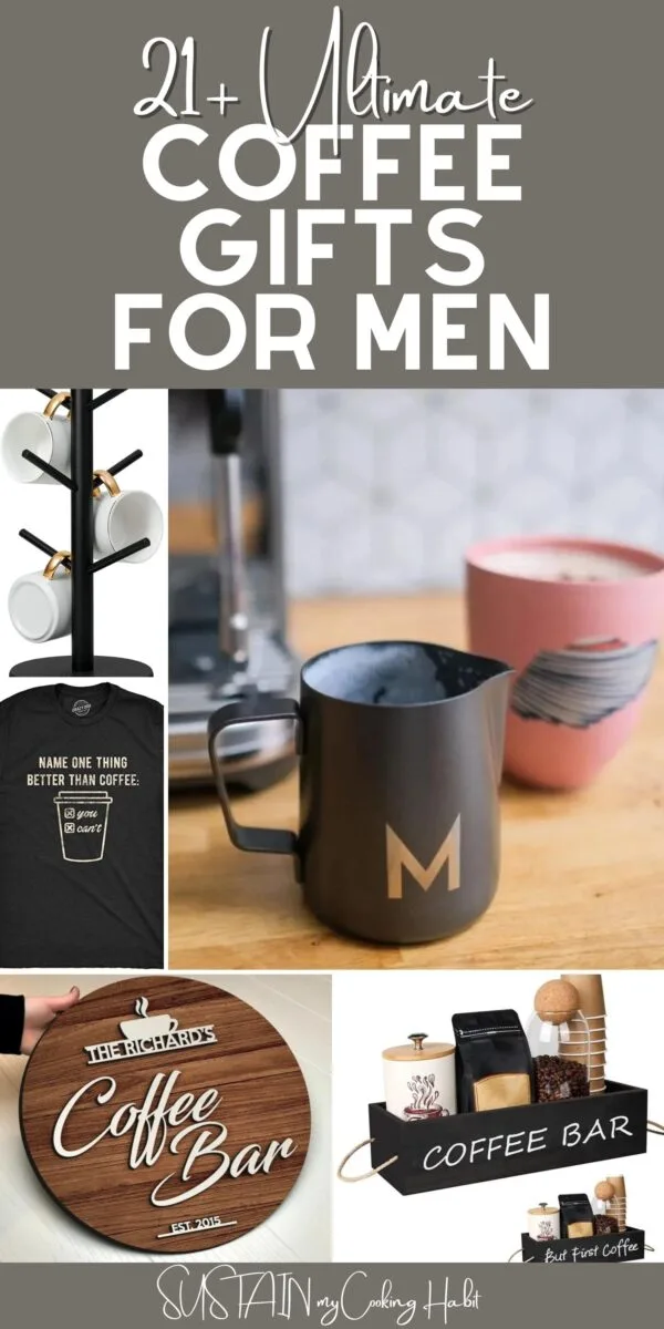 Coffee-Themed Gifts for Men – Sustain My Craft Habit