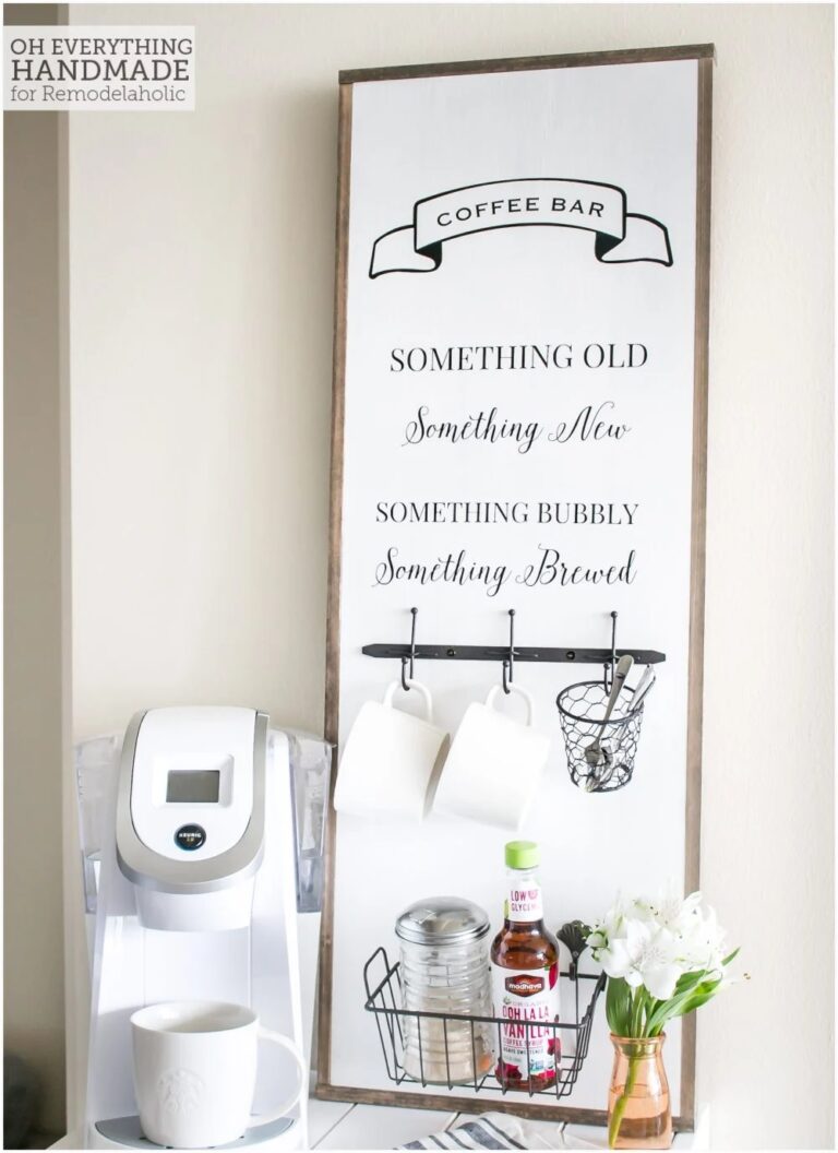 24 Creative Coffee Mug Storage Ideas (to make or buy) Sustain My