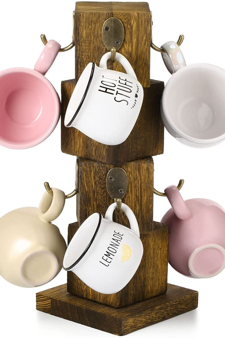 63 Best Coffee Mug Display ideas  mug display, coffee mug display