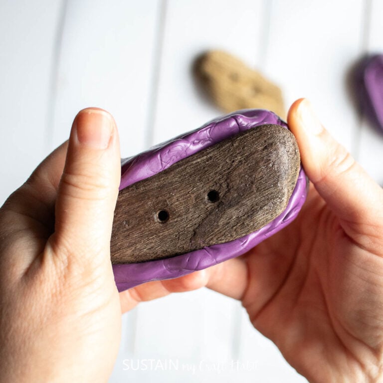 How to Make a Button Mold with Silicone Putty