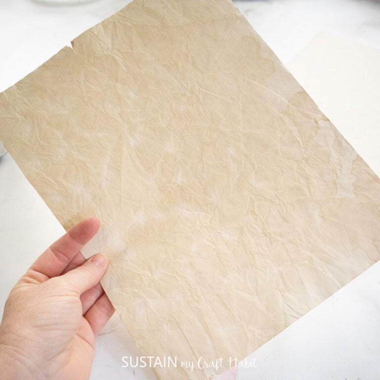How to Make Coffee Paper (with Video)