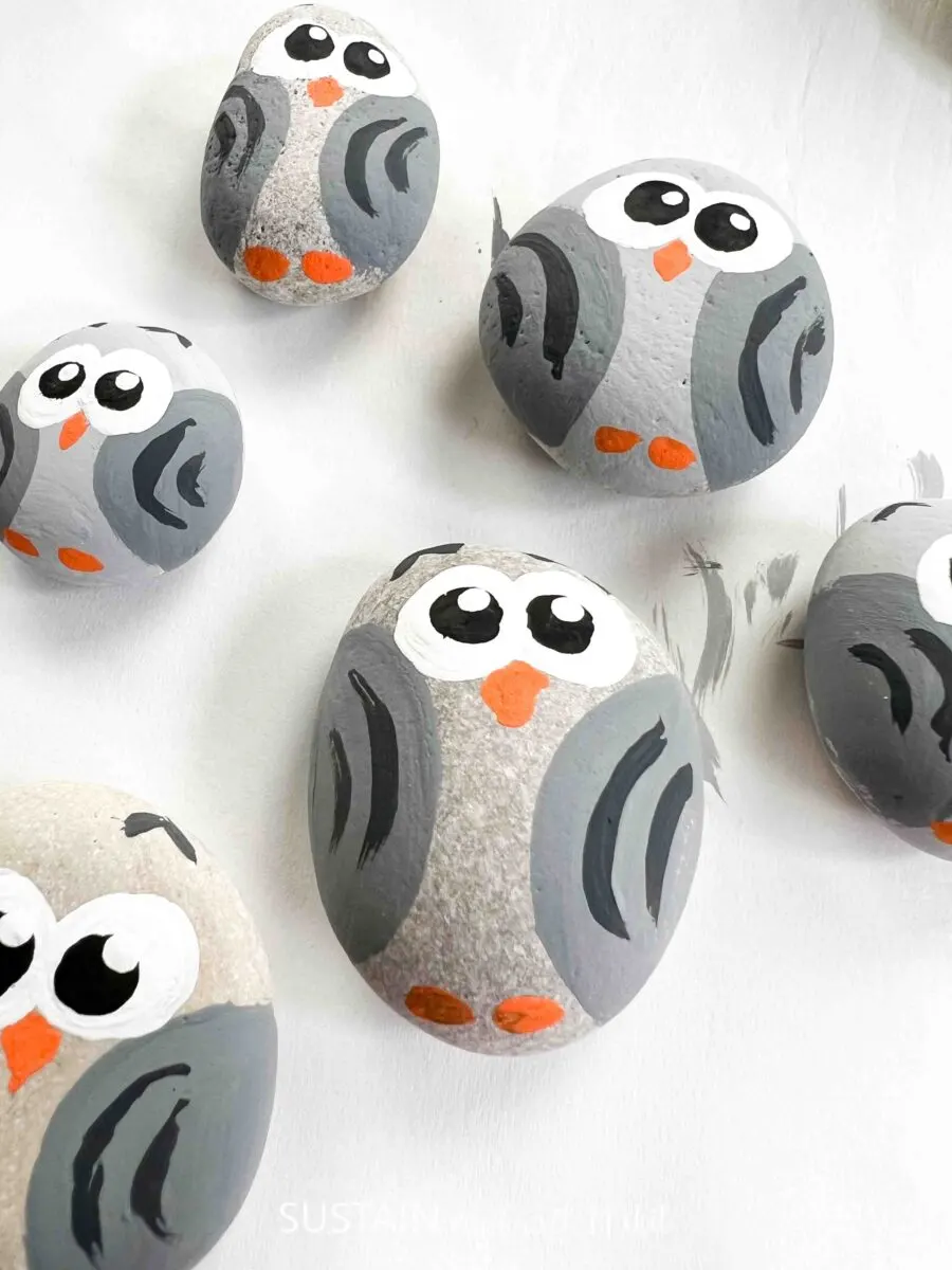 25 Cute and Easy Rock Painting Ideas for Beginners