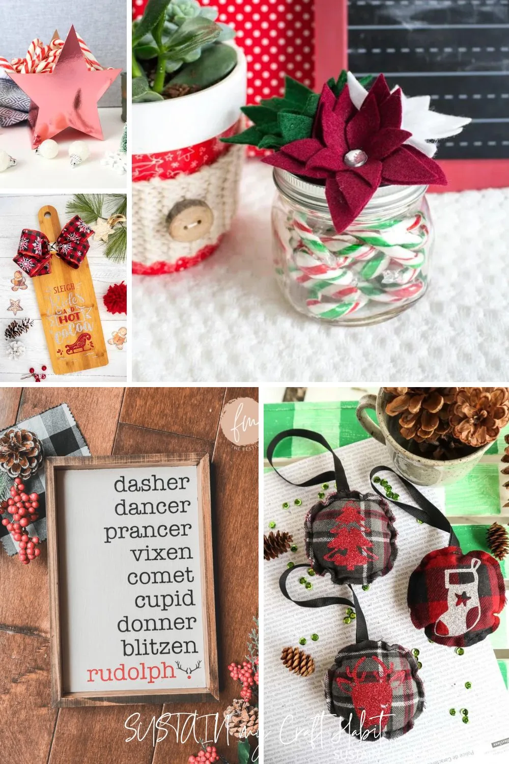 Christmas Crafts for Kids - 35 fun and easy holiday ideas