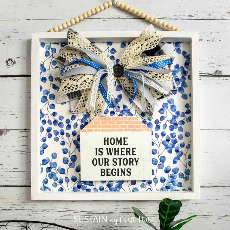 Chalk Couture Craft Ideas with Dollar Store Surfaces