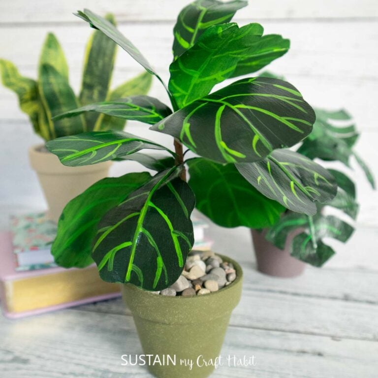 faux fiddle leaf fig feature image
