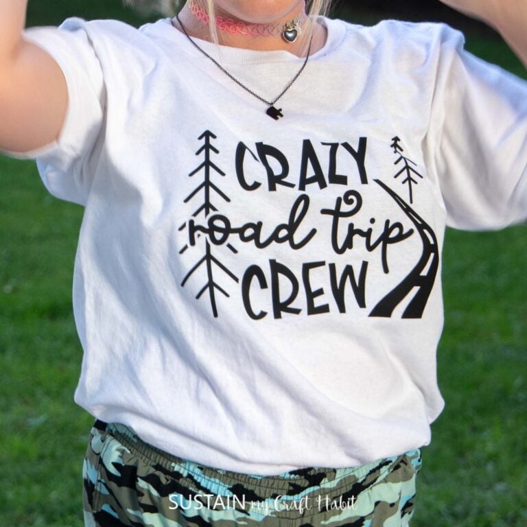 DIY Family Vacation Tshirts with Cricut Venture