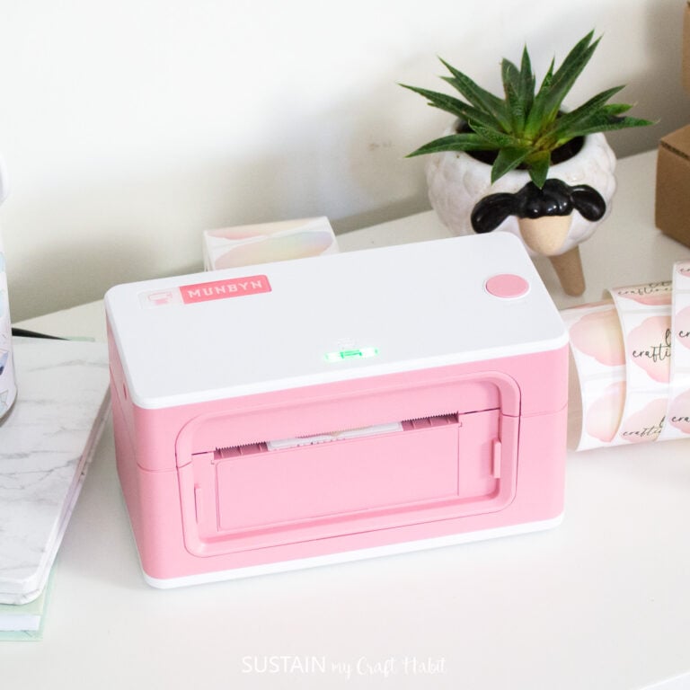 Easy DIY Stickers with the Munbyn Thermal Label Printer
