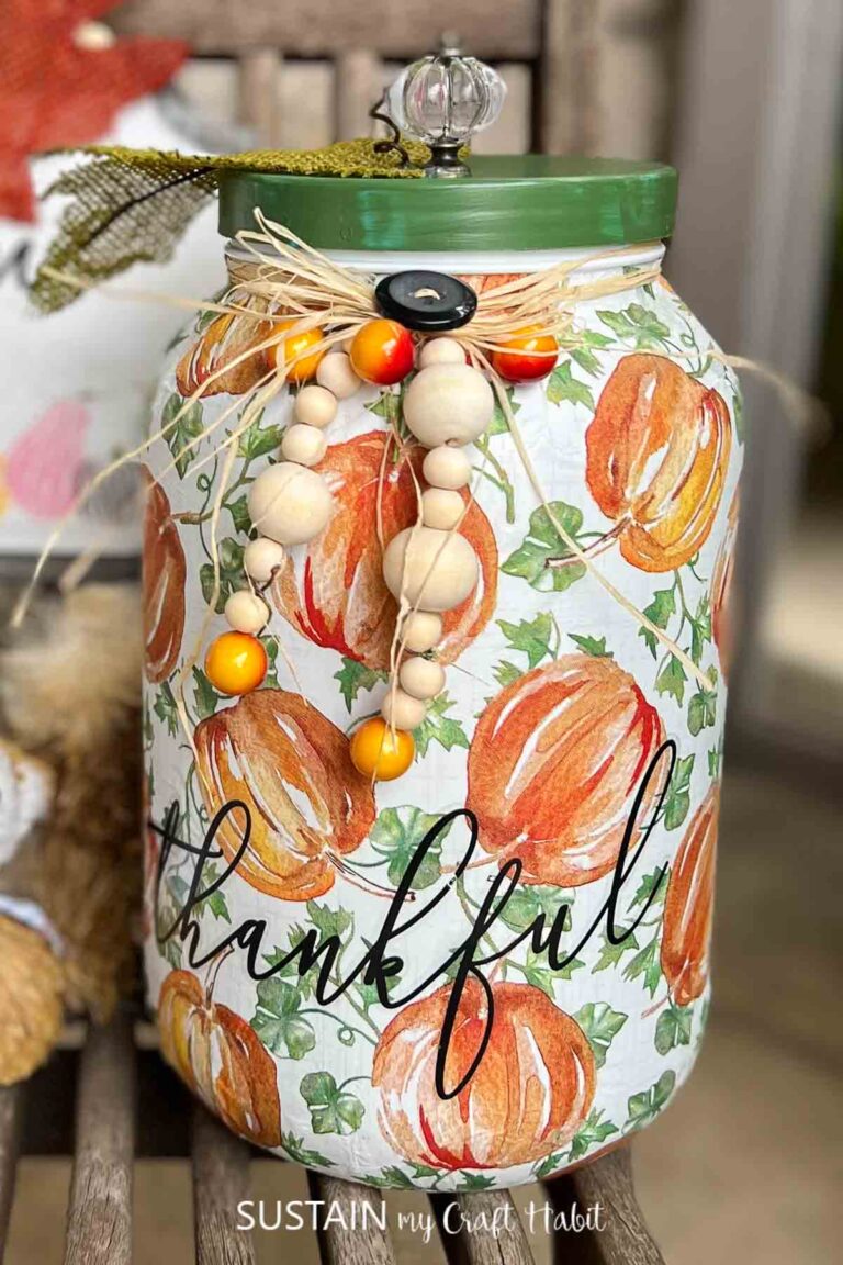 How to Make Designer-Look Home Decor with Napkins (Wrinkle-Free!)
