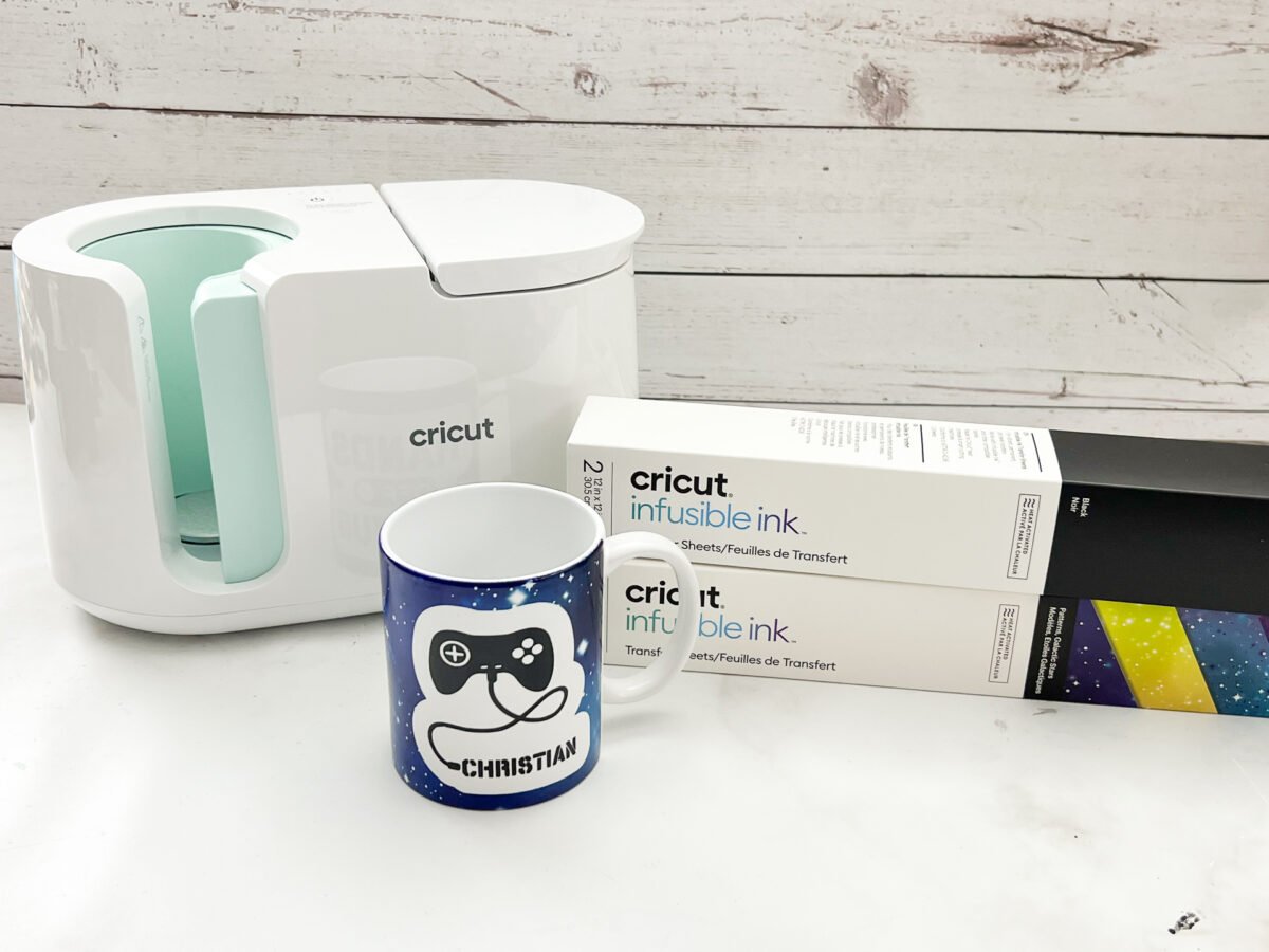 Personalize Your Mugs with Infusible Ink - Unleash Your Creativity with  Cricut